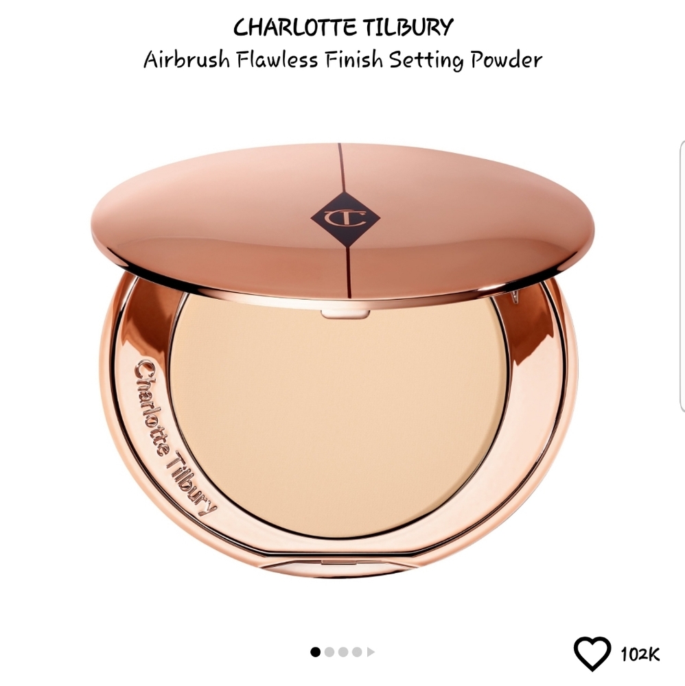 Charlotte Tilbury Airbrush flawless finish powder